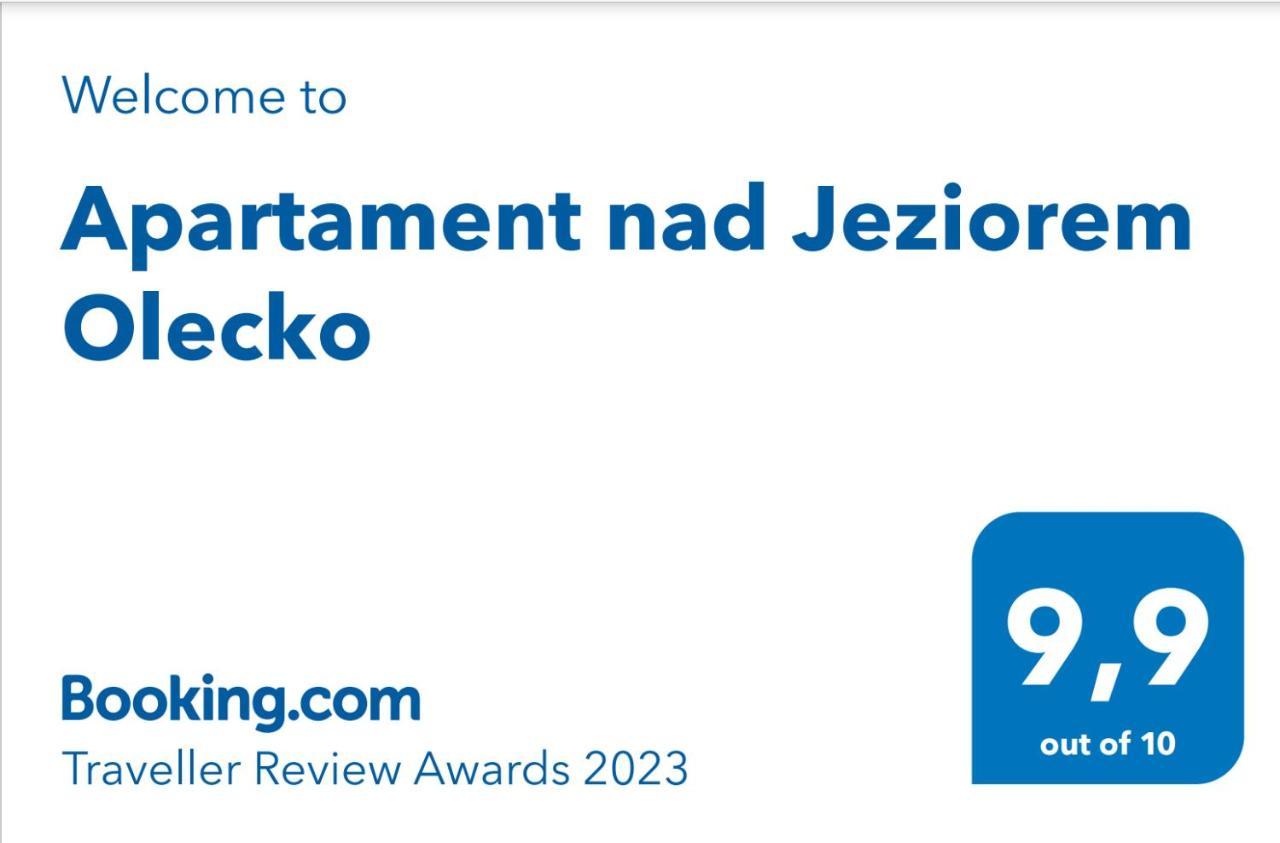 Apartament Nad Jeziorem Олецко Екстериор снимка
